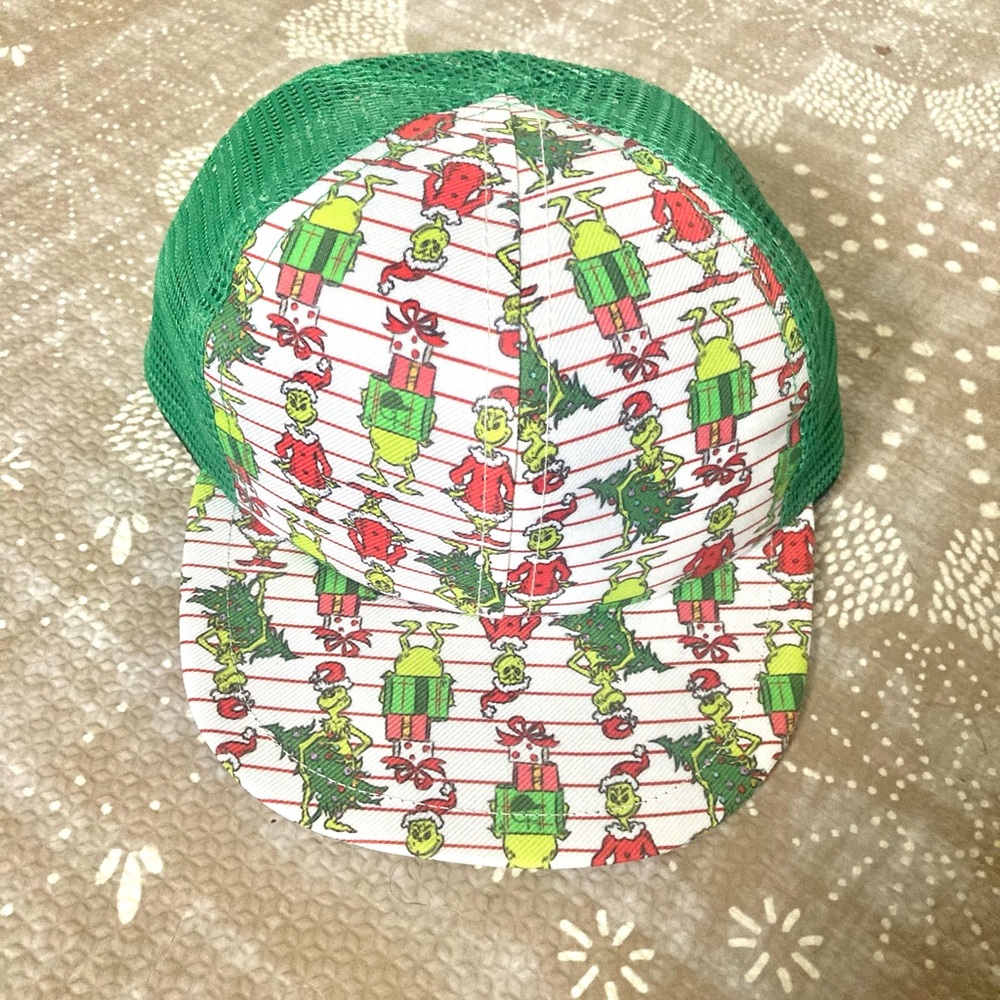 Grinch Toddler Trucker Hat (George Hats)